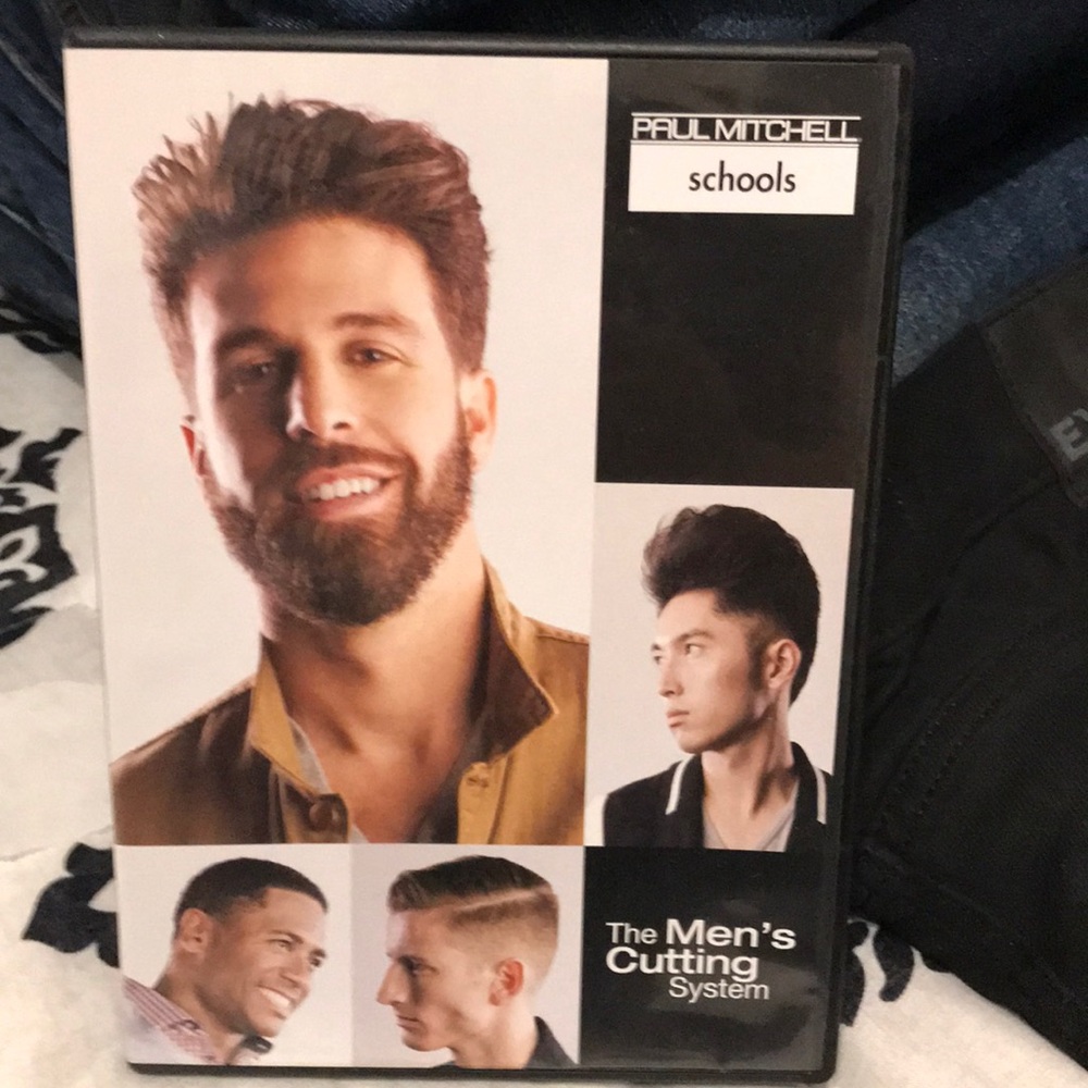 Paul Mitchell The Men’s Cutting System 3 DVD set.